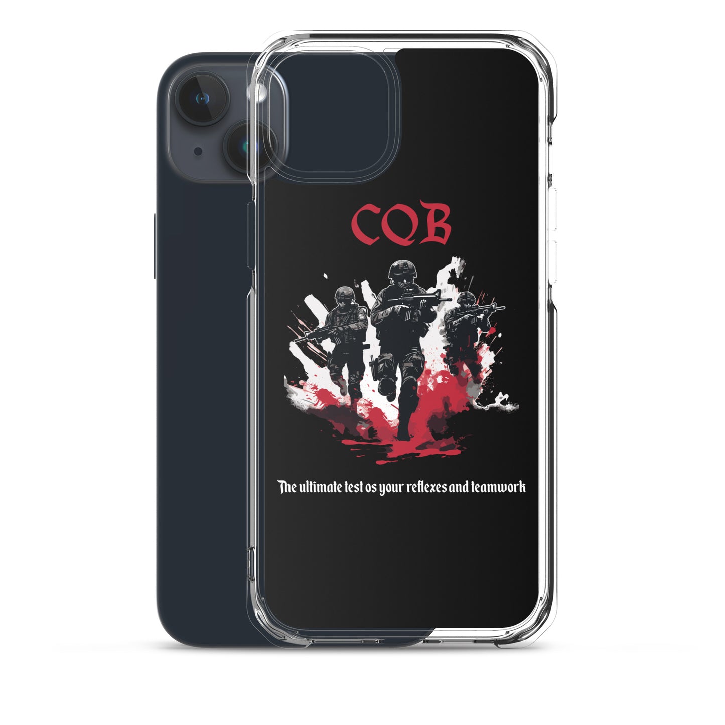 Clear Case for iPhone®