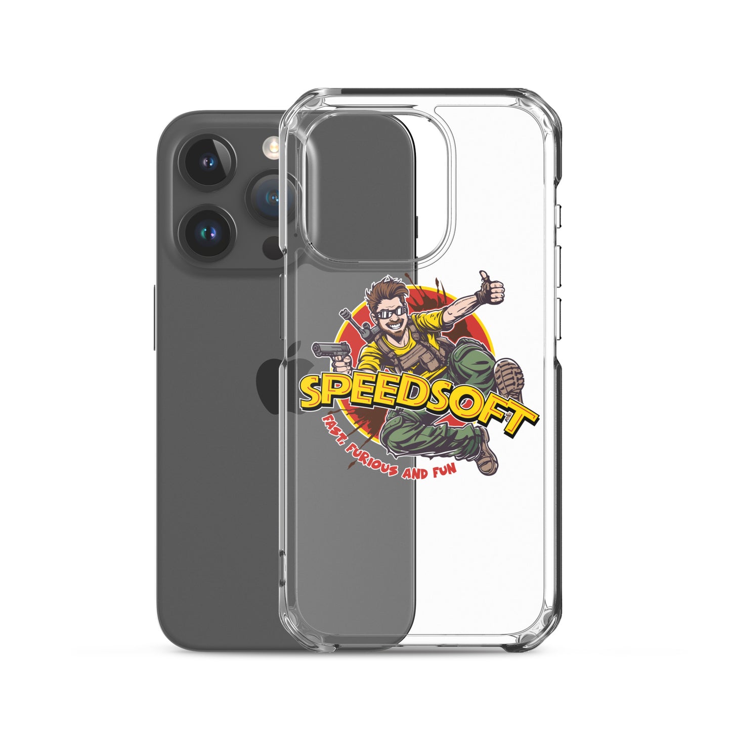 Clear Case for iPhone®